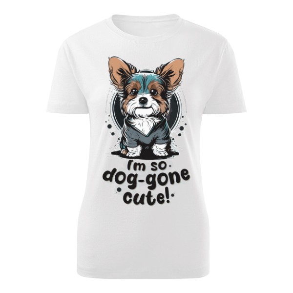 I'm dog-gone a cute! T-shirt