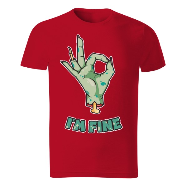 T-shirt Im fine