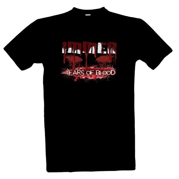 Tričko s potiskem Immer - "Tears of Blood2"