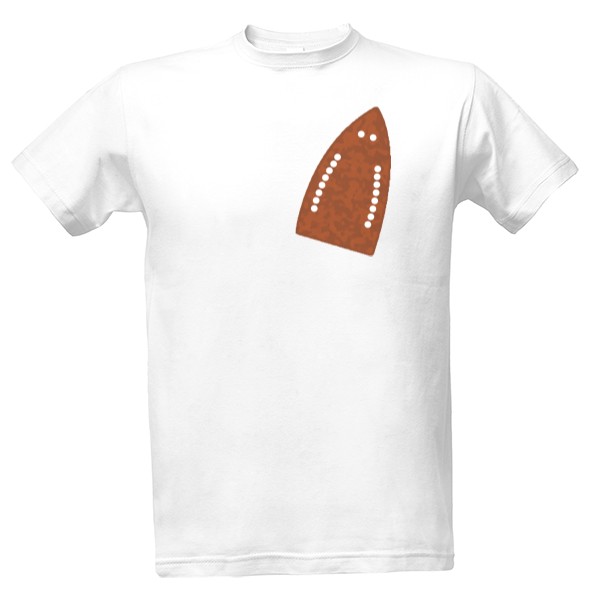 Imprint of the irons T-shirt