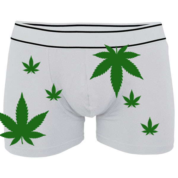 Boxerky Kariban s potiskem In Nomine Cannabis