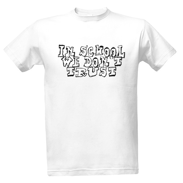 Tričko s potlačou Nový produkt