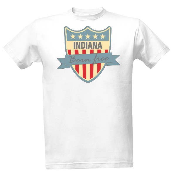 Tričko s potiskem Indiana classic ramirez hip hop