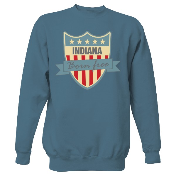 Mikina bez kapuce Unisex s potiskem indiana ramirez classic bez kapuce hip hop