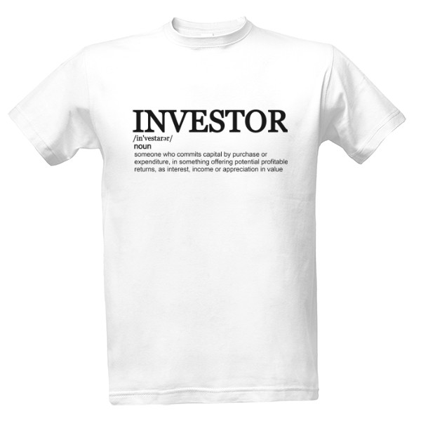 Investor - definice slova