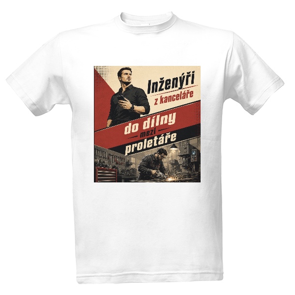 T-shirt Inženýři 