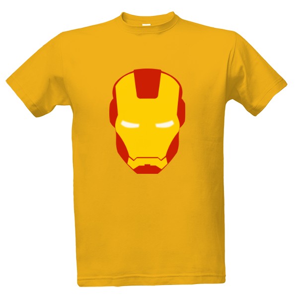 Tričko s potiskem Iron Man