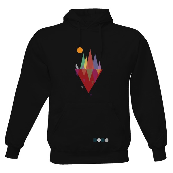 Pánská mikina s kapucí s potiskem SmallIsland 3M