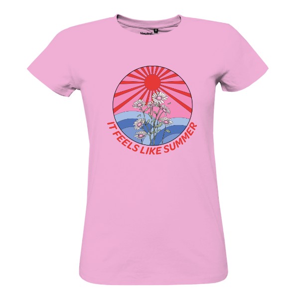 T-shirt It feels like summer