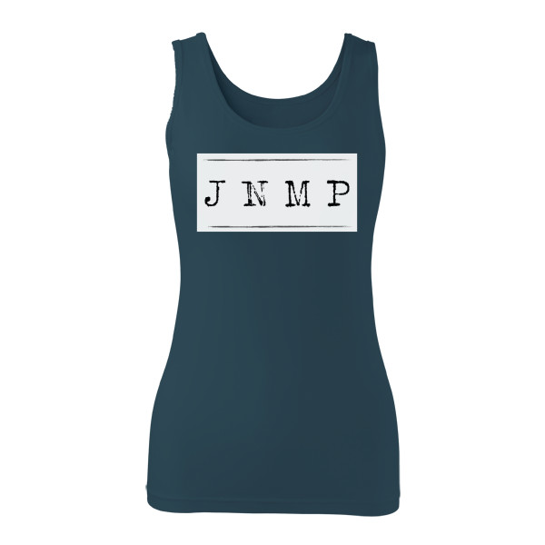 Tričko s potiskem Dámský crop top "JNMP"