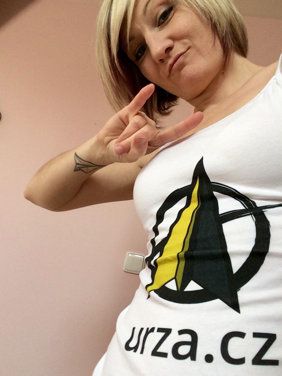 Tričko s potiskem Urza.cz (FW)