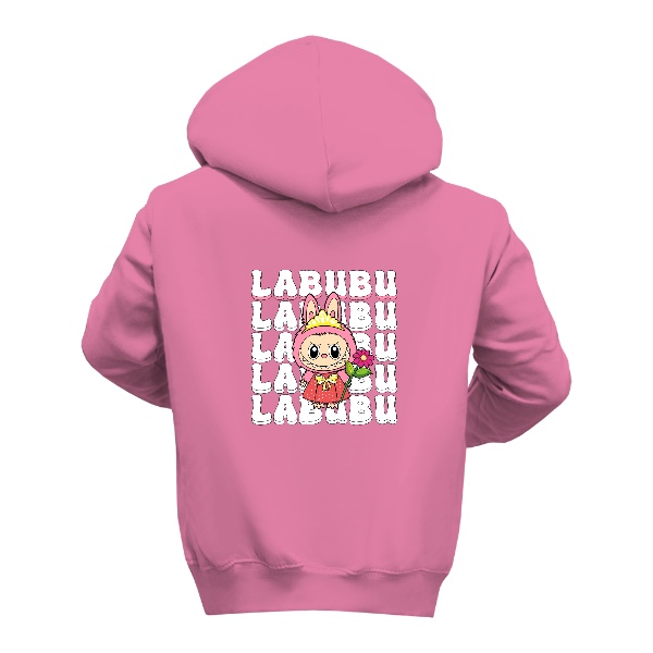 Příšerka princess ve stylu Labubu