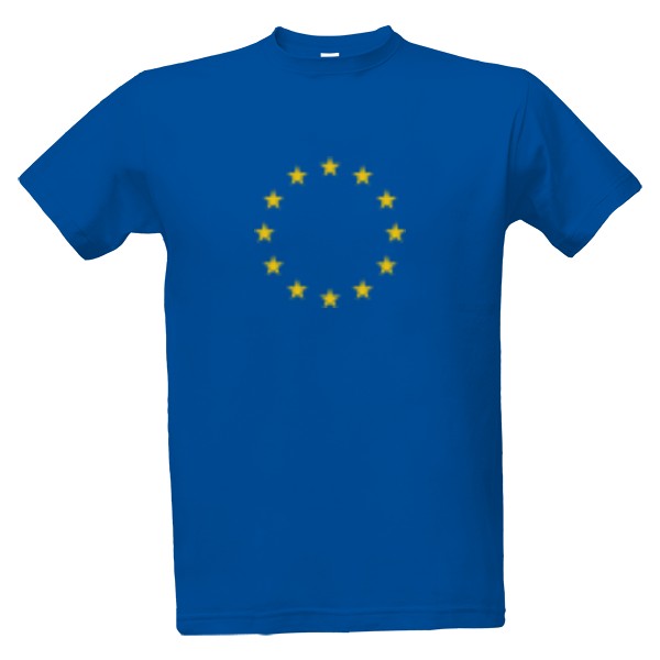 Tričko s potiskem Evropa