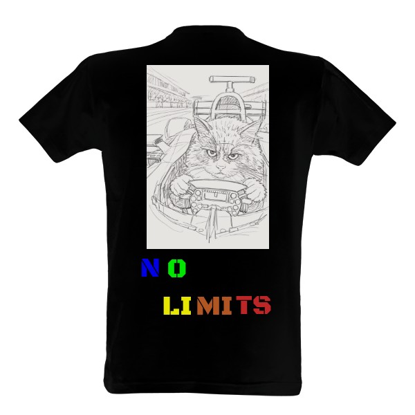 Kočka ve formuli NO LIMIT