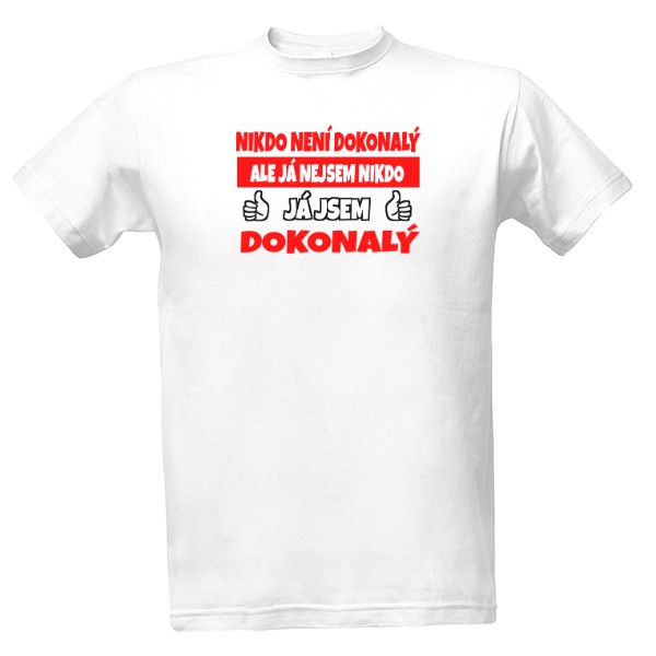 Tričko s potlačou Nový produkt