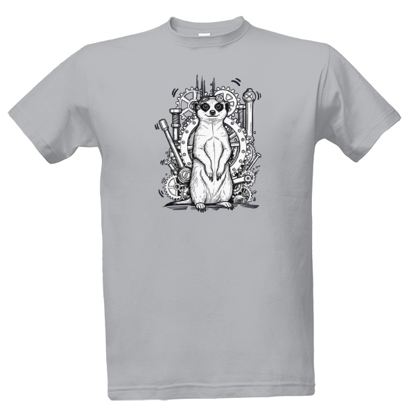 T-shirt Já tu jen stojím, vy řešte chyby