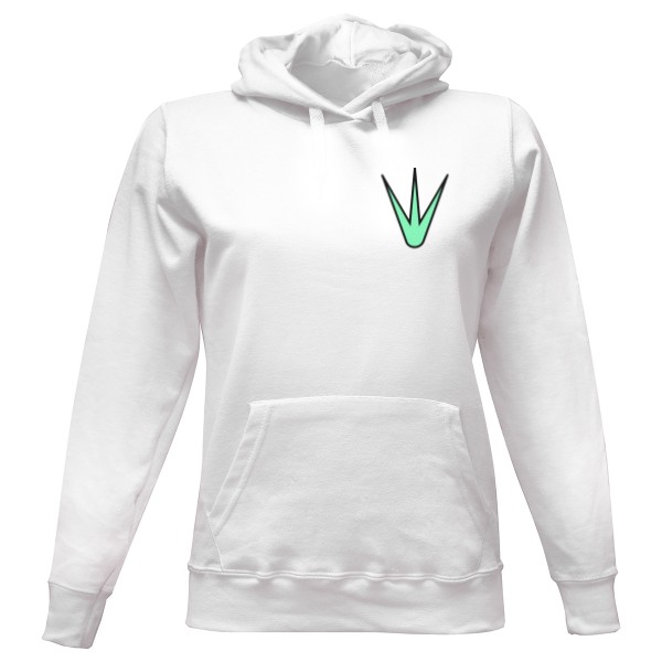 Dámská mikina s kapucí s potiskem JAAY Queen