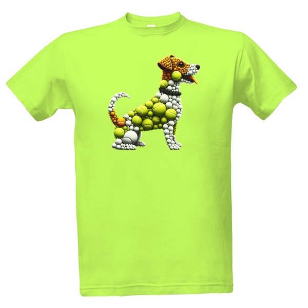 Jack russel z balonků