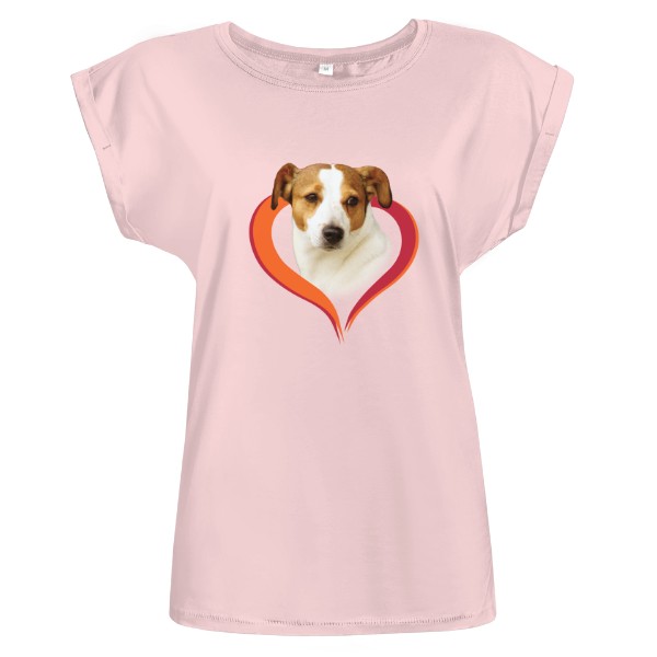 Tričko s potlačou Jack Russell teriér 