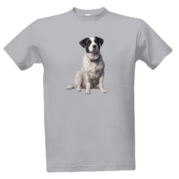 Tričko s potlačou Jack Russell teriér