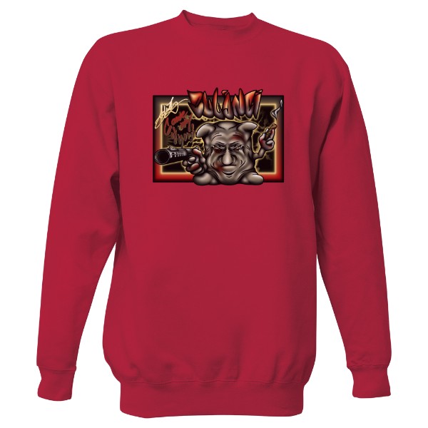 Mikina bez kapuce Unisex s potiskem Pánská mikina Bulánci