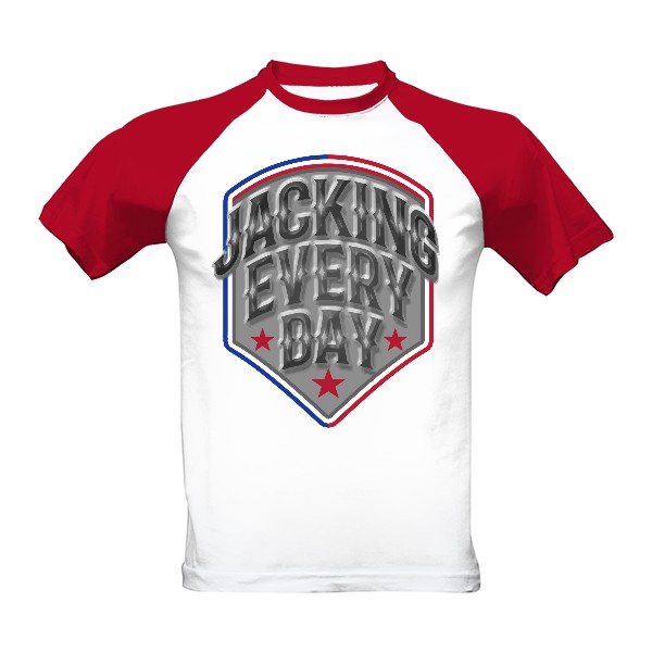 Tričko s potiskem Jacking every day ramirez hip hop
