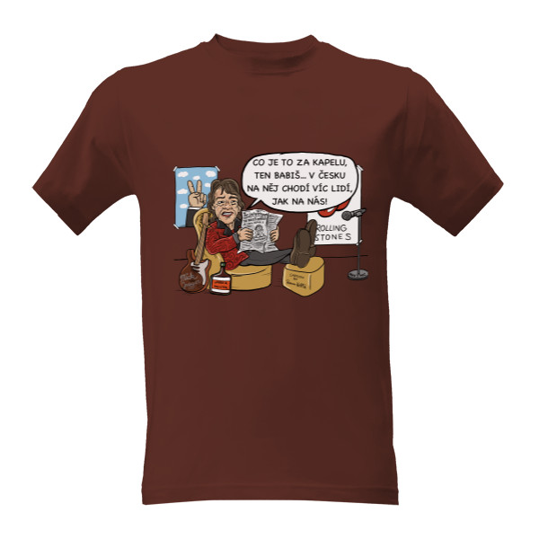 Tričko s potlačou Jagger