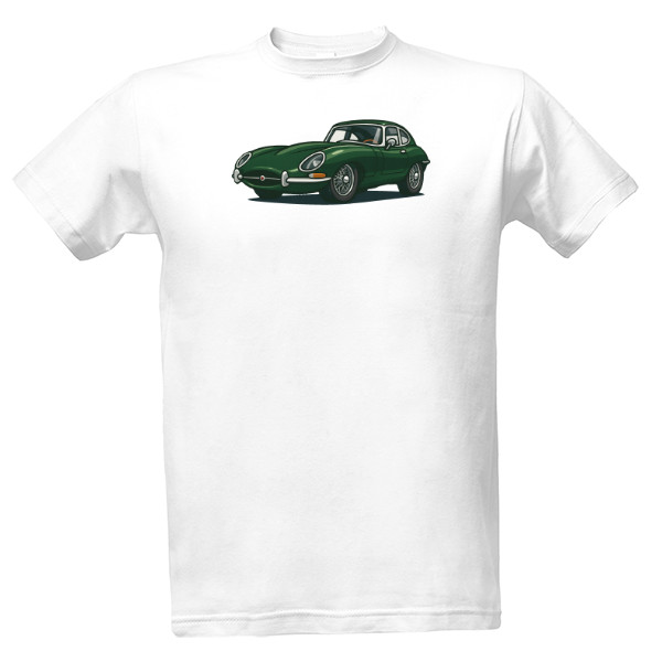 Tričko s potiskem E-Type