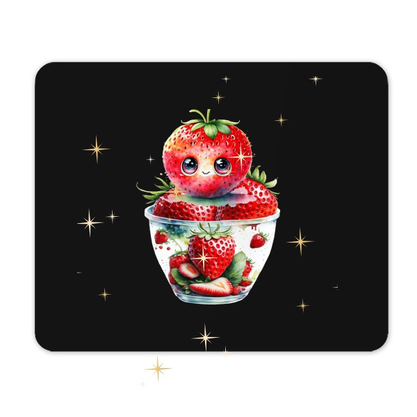 Tričko s potiskem Nový produkt jahody