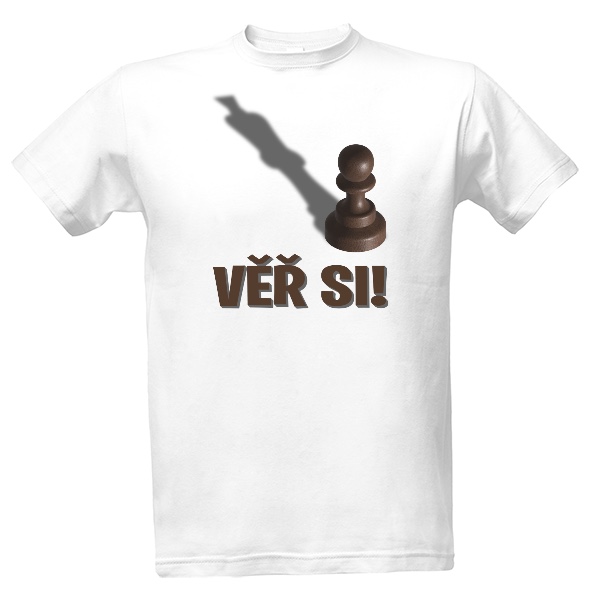 Tričko s potiskem Jako Král