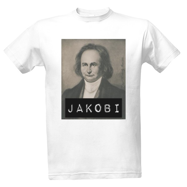 Tričko s potiskem JAKOBI 