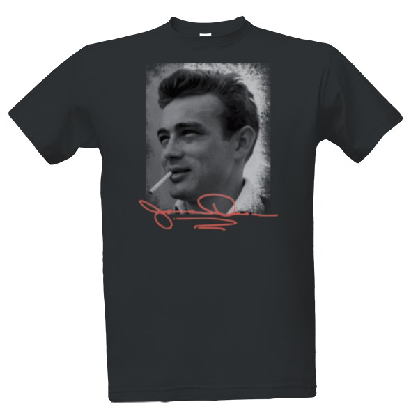 Tričko s potlačou James Dean