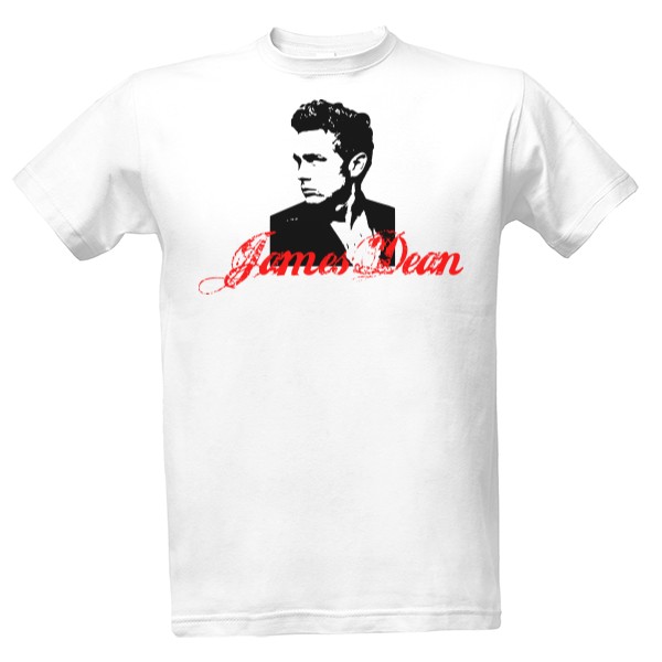 Tričko s potlačou James Dean2