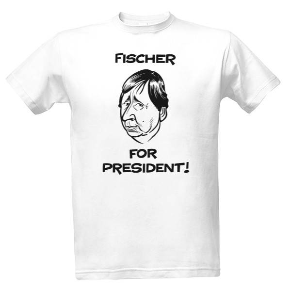 Tričko s potiskem Jan Fischer