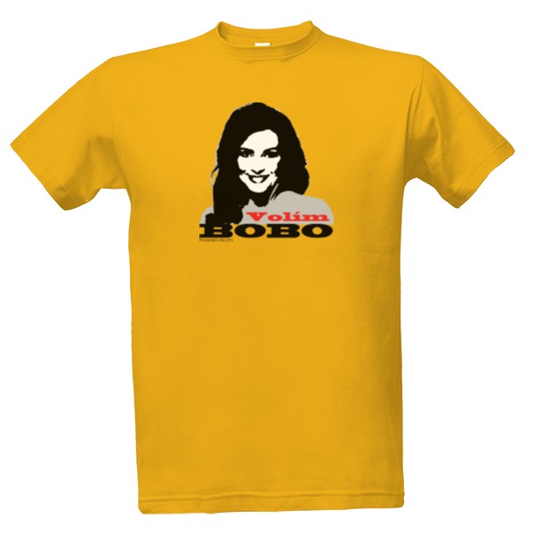 Tričko s potiskem Jana Bobošíková