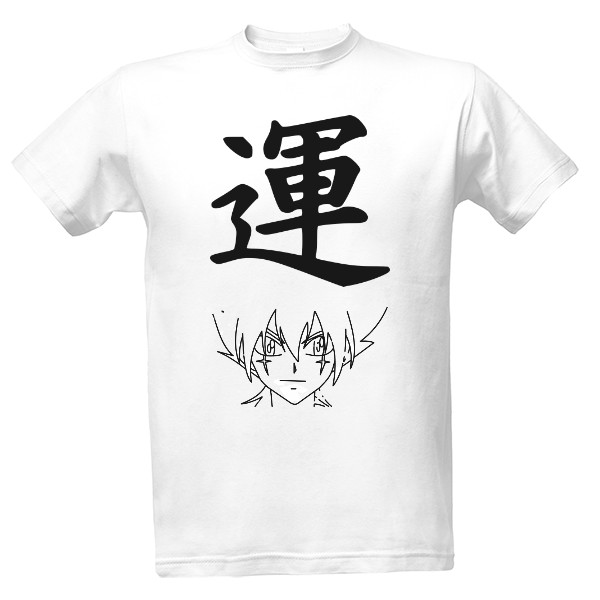 Tričko s potiskem JAPAN-ANIME Mashalesi Art Design 3