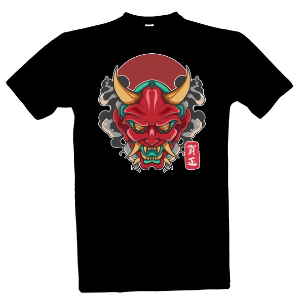 Japanese mask