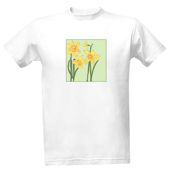 Tričko s potiskem Jaro