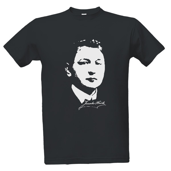 Tričko s potiskem Jaroslav Hašek