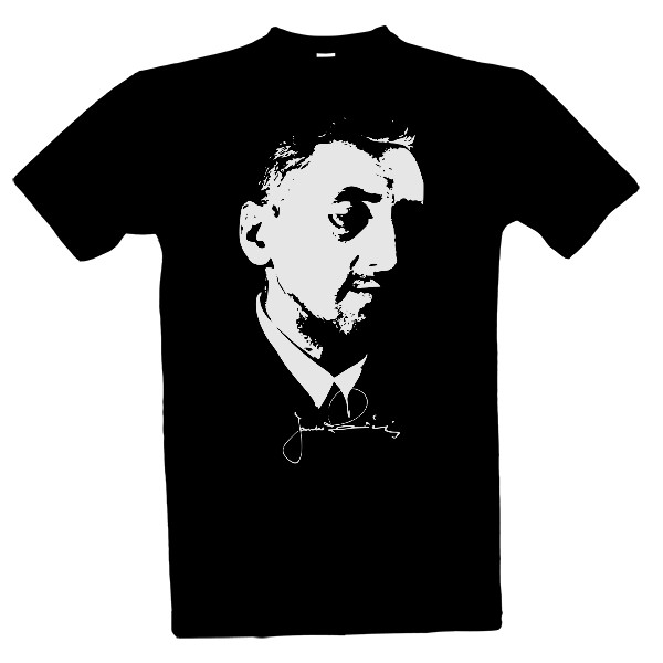 Tričko s potiskem Jaroslav Havlíček