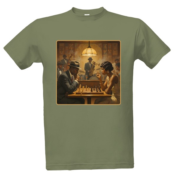Jazz & Chess T-shirt