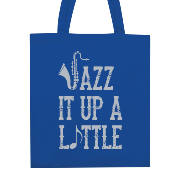 Organic cotton bag Jazz it up