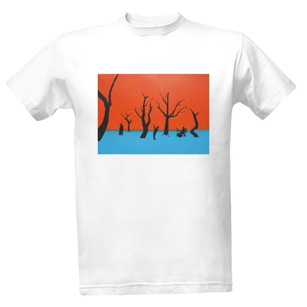 Tričko s potiskem Jazzem proti suchu