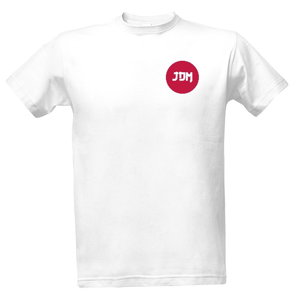 Tričko s potiskem JDM fanoušek