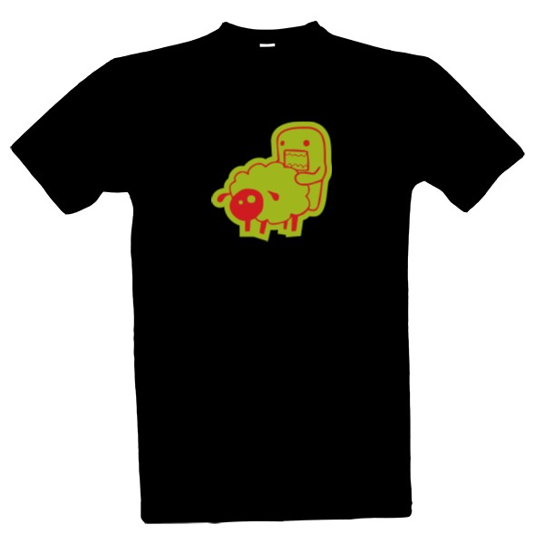 Tričko s potiskem JDM Ovecka - Pánske Tričko