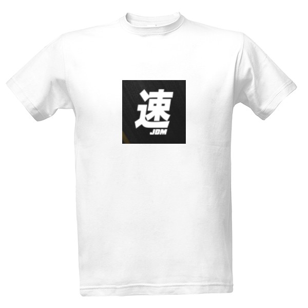 Tričko s potiskem JDM tričko