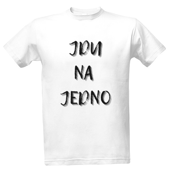Jdu na jedno