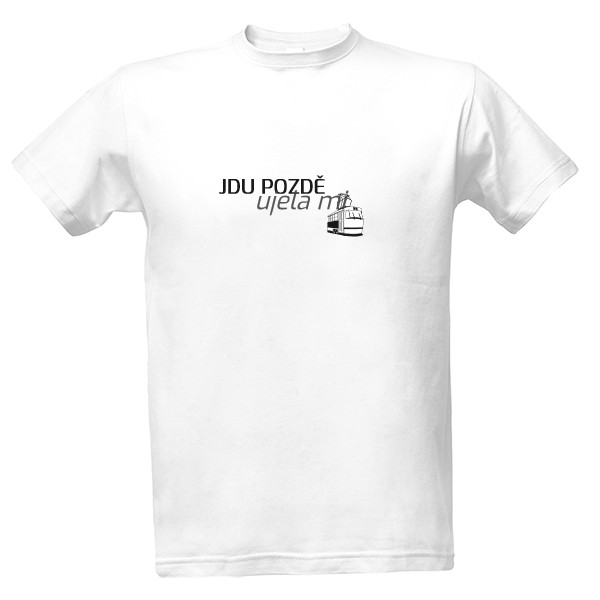 Jdu pozdě - tramvaj