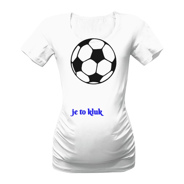 Tričko s potiskem JE TO KLUK tričko 