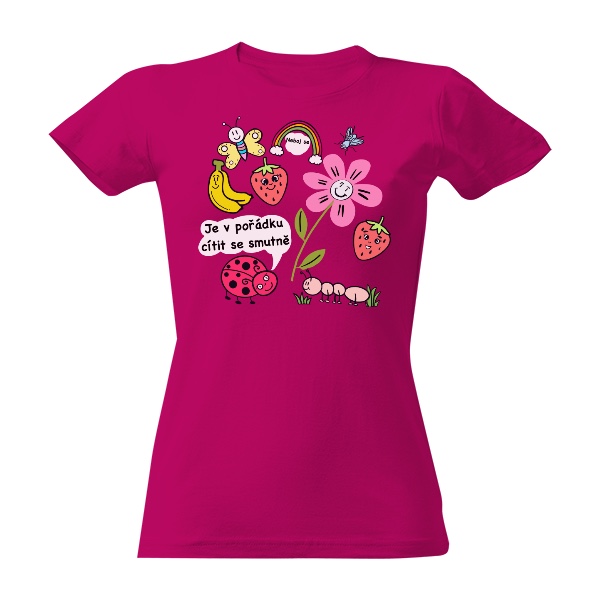 Je v pořádku cítit se smutně